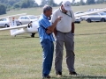Vaežybų direktorius Vytautas Sabeckis ir  vyr. teisėjasRoland Štuk