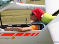 Vienintelė  varžybų pilotė Kathrin Woetzei (Vokietija)