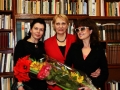 R. Budbergytė J. Marcikevičiaus bibliotekoje. Foto O. Valkauskienės  (11)