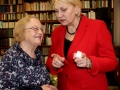 R. Budbergytė J. Marcikevičiaus bibliotekoje. Foto O. Valkauskienės  (7)
