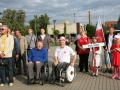 Centre  likimo ir sparno broliai sklandytojai Darius Liaugaudas ir Adamas Czeladcik (Lenkija)