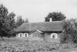Mykolo Burbulio namas.