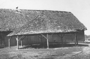Antano Kurilavičiaus kluonas ir maniežinė.