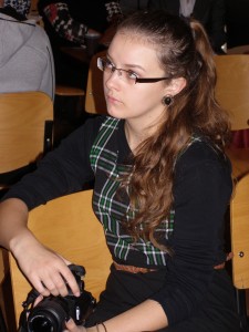 Apie tris mėnesius, praleistus Prancūzijoje, pasakojo E.Jančiukaitė.