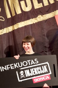 Ugnė Martinaitytė iš Birštono šį gruodį tapo jaunųjų dizainerių konkurso „Injekcija“ nugalėtoja.