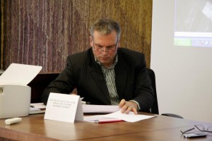 Savo pranešime A. Trakys apžvelgė civilinės saugos būklę 2013 m.