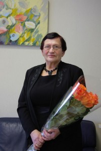 Oną Šaulinskienę jubiliejaus proga pasveikino Birštono savivaldybės taryba ir merė N.Dirginčienė.