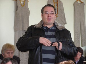 Saulius Keršys išsakė Skriaudžių gyventojų pageidavimą dėl šaligatvių.