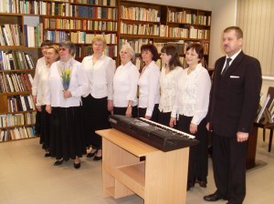 Lietuvos aklųjų ir silpnaregių sąjungos Prienų rajono filialo vokalinis ansamblis „Puriena“.