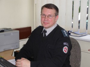 Kelių policijos grupės vyresnysis specialistas Aidas Stravinskas: „Geriau būti sveikam, o ne teisiam.“