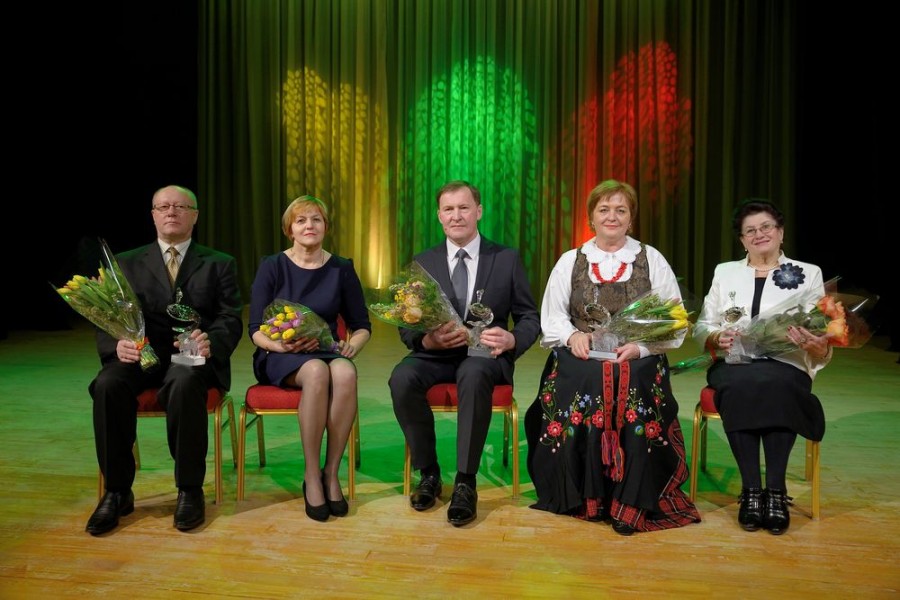 2013 metų Vasario 16 -osios Birštono savivaldybės nominantai: Antanas Ūzas, Danguolė ir Vytas Kederiai, Nijolė Dirginčienė ir Julija Barutienė.