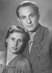 Mokytojai Bronė ir Vladas Svilai. 1961.09.28.