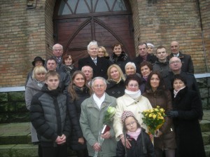 Minint Auksinių vestuvių sukaktį su pačiais artimiausiais... 