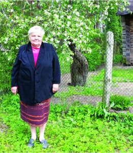 Siponių kraštas - Onos Laukevičienės gimtinė.