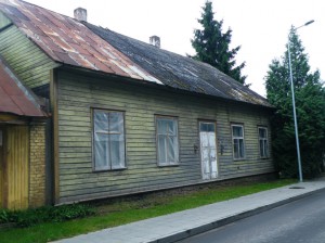 Beitnarų kaimynų Mockapetrių namas.
