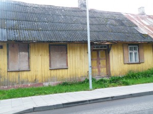 Straipsnio autoriaus Petro Beitnaro senelio statytas namas. Jame gyveno du broliai Juozas (Petro tėvas) ir Pranas.