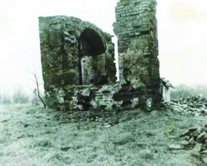 Taip atrodė koplytėlė 1988 m.