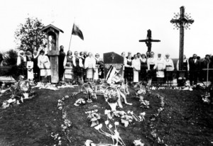 Koplytėlės šventinimas 1989 m. gegužės 13 d.