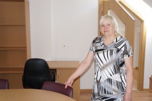 Nemajūnų dienos centro direktorė I.J.Šliaužienė.