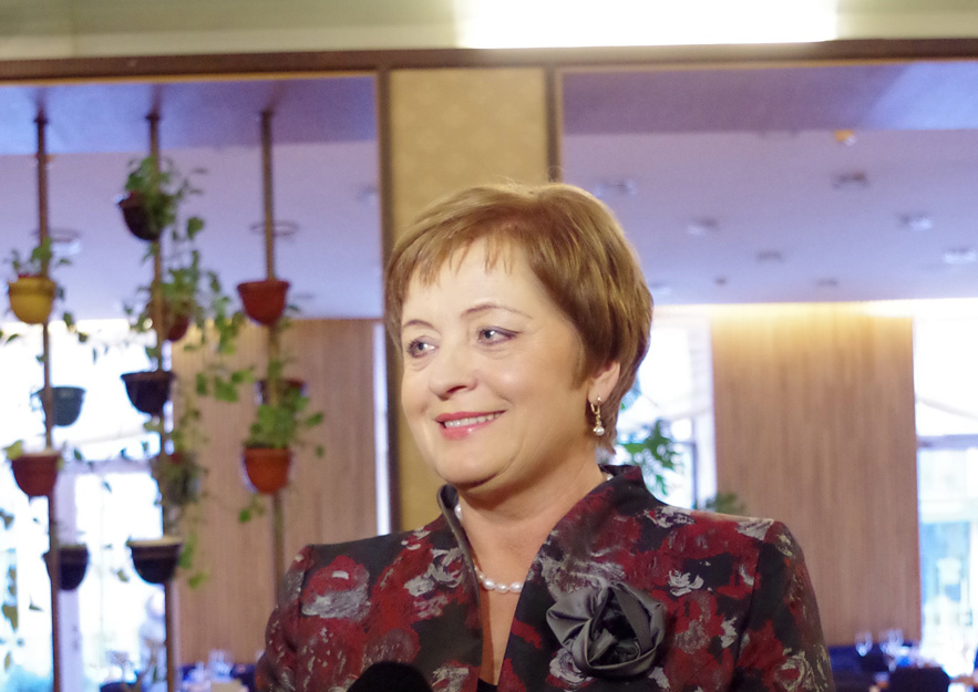 Birštono savivaldybės merė N. Dirginčienė džiaugiasi įvykusiomis permainomis ir kviečia atvykti į Birštoną.