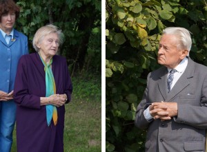 Birutė Bylaitė – Girdzijauskienė ir Povilas Byla.