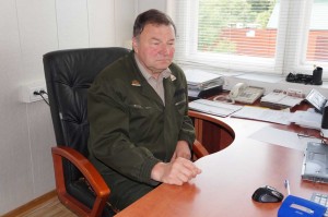 Prienų miškų urėdijos vyriausiasis miškininkas Jonas Koklevičius.