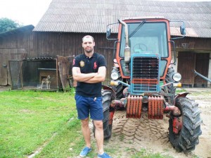 Darius Steponkevičius įsitikinęs, kad paramos lėšos, gautos iš Jaunųjų ūkininkų įsikūrimo programos, pasitarnautų ir ūkio plėtrai, ir modernizavimui.