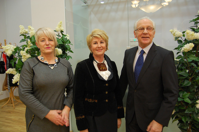 Birštono TAU steigėjai: L.Grigarienė, R.Urbonienė ir A.Gorinas.