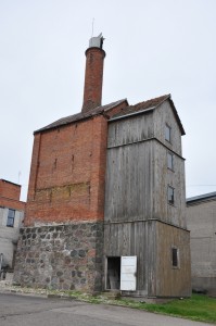 Bokšto eksterjeras prieš pradedant restauracijos darbus.