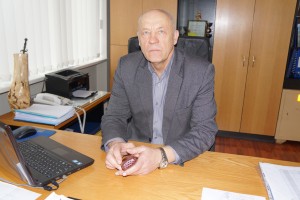 Prienų kelių tarnybos viršininkas Henrikas Radvilavičius.