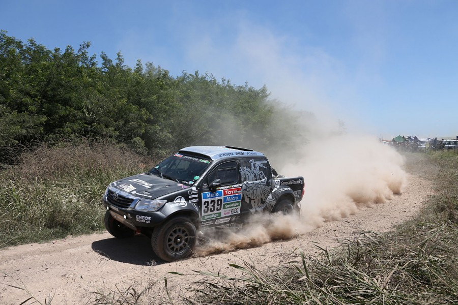 DAKAR RALLY 2015: ARGENTINA-BOLIVIA-CHILE