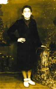 Rimanto mama Onutė, sugrįžusi iš tremties 1955 metais.