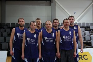 IV vietą pelnė „Savivaldybės“ komanda.