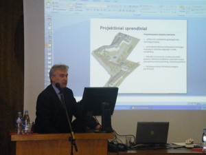 Administracijos direktorius V. V. Revuckas savikritiškai vertino per kadenciją nuveiktus darbus.