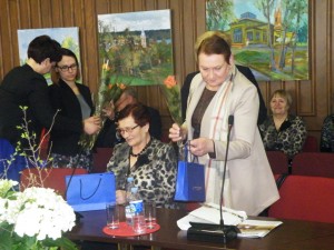 Su vienais Tarybos nariais atsisveikinta, kiti dirbs ir naujoje kadencijoje. 