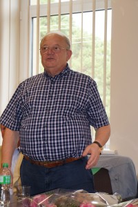 Profesorius Alfredas Eidintas kalbėjo ne tik apie knygą, bet ir apie Graikiją, kur jis trejus metus dirba ambasadoriumi.