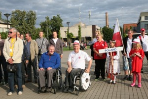 Centre likimo ir sparno broliai sklandytojai Darius Liaugaudas ir Adamas Czeladcik (Lenkija)