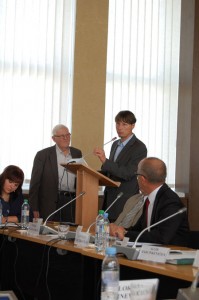 Tarybos posėdyje Statybos ir ekonominės plėtros skyriaus vyr. specialistas D. Sodaitis ir katilinių ekspertas A. Citvaras atsakė į beveik visus su šilumos ūkio perėmimu, katilinių eksplotacija susijusius klausimus.