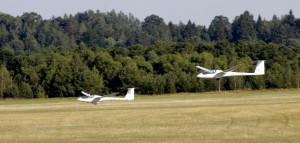 Finišuoja klubinės klasės pilotai Foto O.Valkauskienės