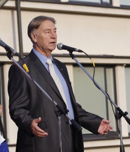 LAK prezidentas Jonas Mažintas