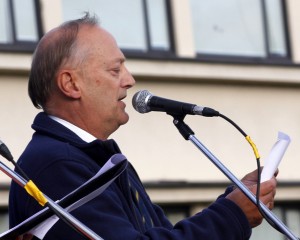 Čempionato žiuri pirmininkas Rik Cheppe