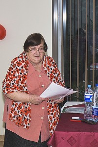 Anelė Pyragienė džiaugėsi klubo narių aktyvumu.