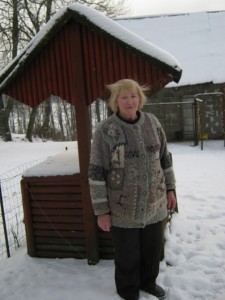 Zita Bartusevičiūtė sako, kad Nemajūnuose jai - ramu.