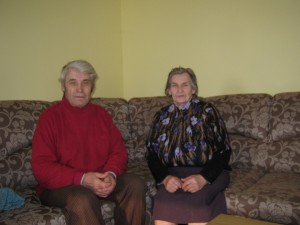 Onutė ir Antanas Lisauskai džiaugiasi kiekvienu užsukusiu svečiu.