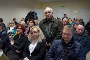 Daug klausimų seniūnei bei savivaldybės vadovams uždavė Antanas Gluoksnys.