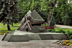 Paminklas Tauro apyg-Marijampolė-Ambraziunas