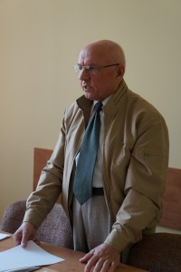 Šešerius metus pareigūnų veteranų organizacijai vadovavo Bernardas Smirinenka.