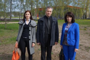 Pratybas atidžiai stebėjo Išlaužo seniūnijos socialinė darbuotoja Sandra Barkauskienė, Išlaužo seniūnijos seniūnas Tomas Skrupskas, Išlaužo pagrindinės mokyklos direktorės pavaduotoja ūkinei veiklai Aušra Tamošiūnienė.