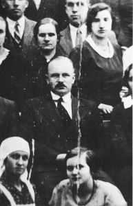 Matulionis su kurorto darbuotojais 1934 m.