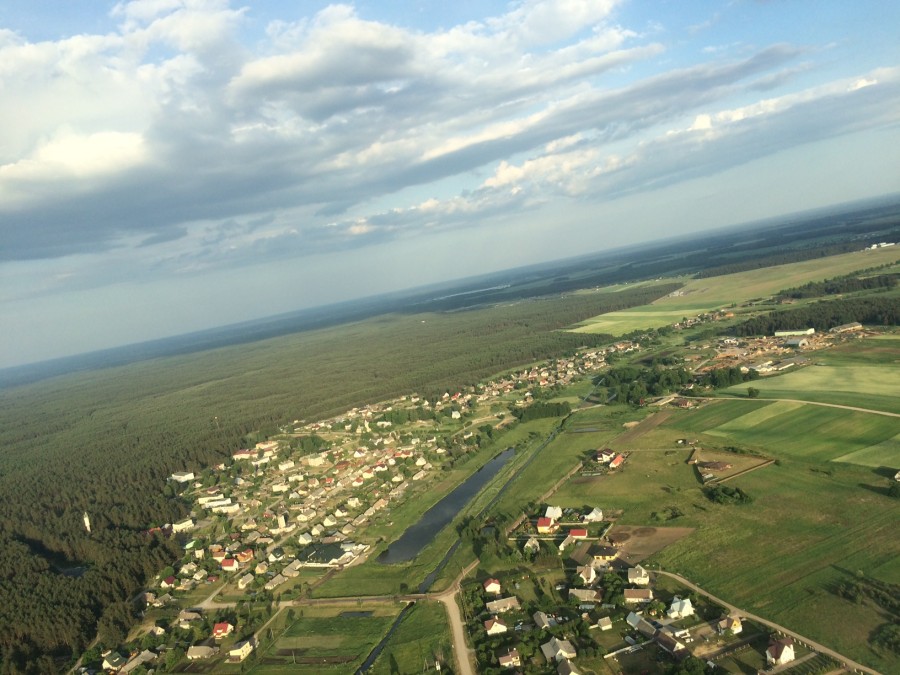 Paluknys iš paukščio skrydžio